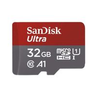Sandisk Micro Sd 32 Gb Clase 10 A1 Uhs-i 98 Mbs
