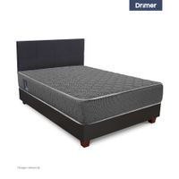 Dormitorio DRIMER Orion Black 2 Plazas