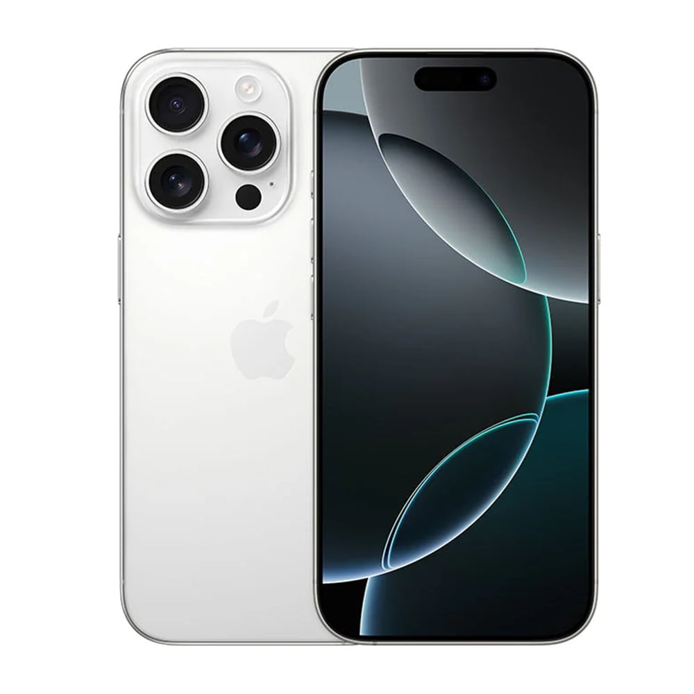 iPhone 16 Pro C/CHIP 256GB 8GB White-Titanium (REACONDICIONADO GRADO A+)