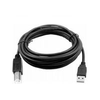 Cable Para Impresora Usb A- B 1.2 Metros Negro