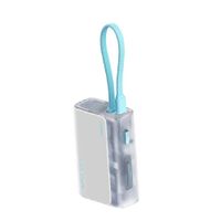 CUKTECH LPB100 Power Bank 10000mAh 33W de Carga Rapida ultra Ligero Gris