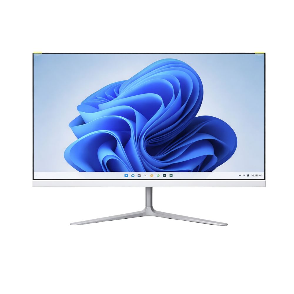 All In One Generico PC Intel Core i5 512GB SSD 8GB Blanco Blanco