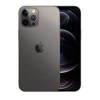 iPhone 12 Pro Max, Sin Face ID, Batería 100% 512GB 6GB Gray (REACONDICIONADO GRADO A+)
