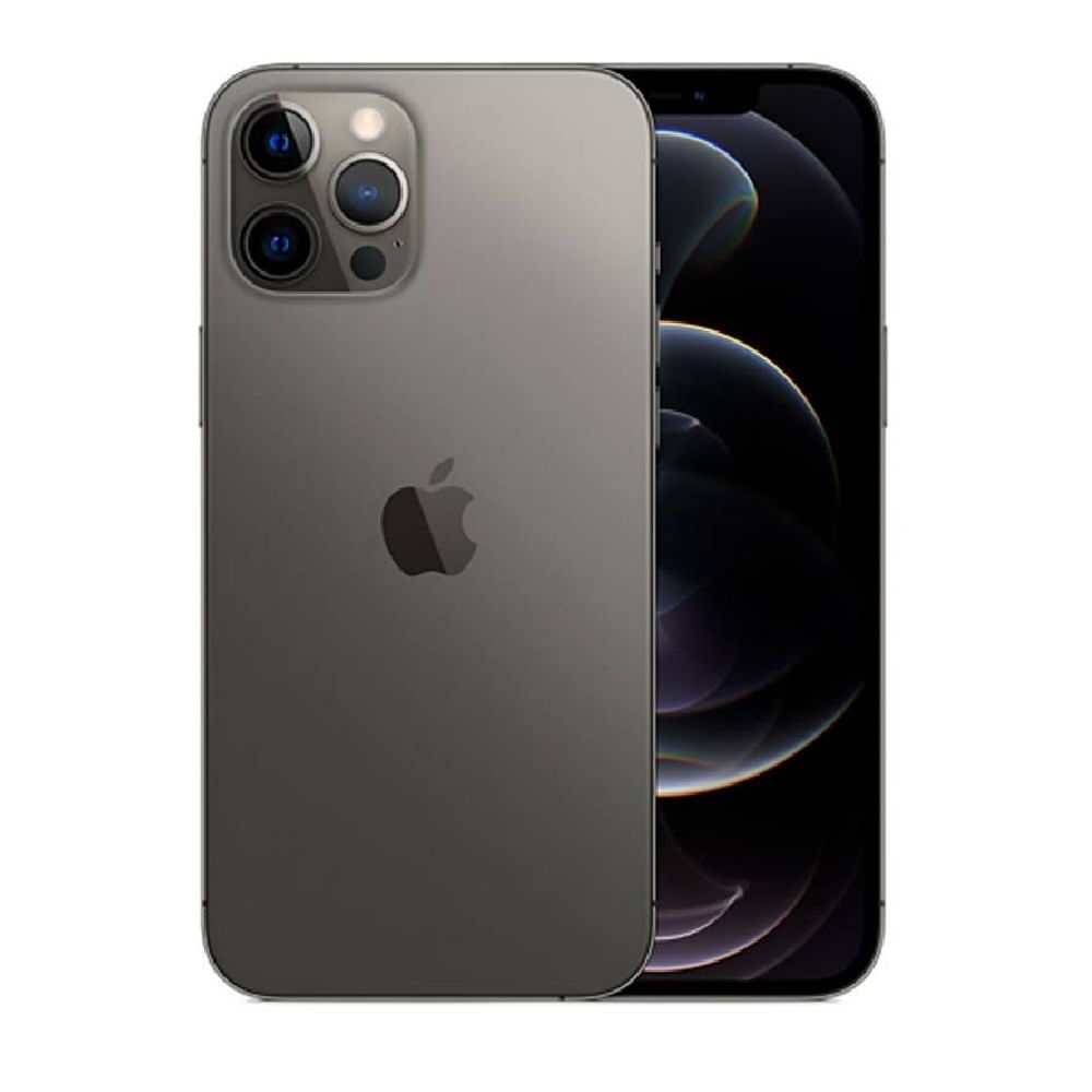 iPhone 12 Pro Max, Sin Face ID, Batería 100% 512GB 6GB Gray (REACONDICIONADO GRADO A+)