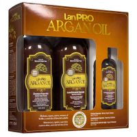 LanPRO Argan Oil Shampoo Acondicionador y Aceite