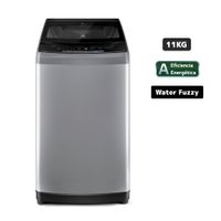 Lavadora ELECTROLUX Carga Superior 11 Kg EWIW11F2USVG Gris