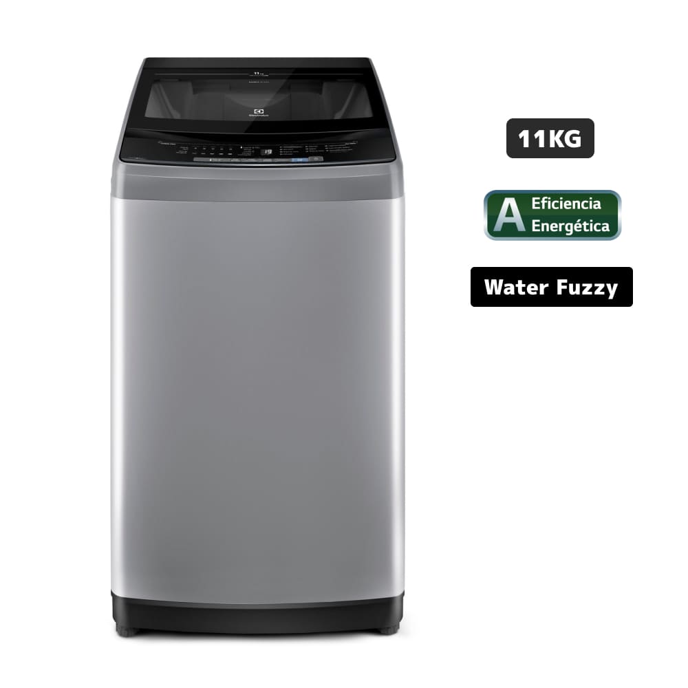Lavadora ELECTROLUX Carga Superior 11 Kg EWIW11F2USVG Gris