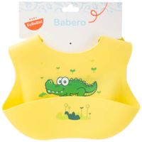 Babero Silicona Dinosaurios BABY EUREKA