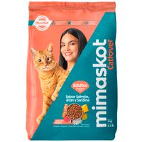 Alimento para Gatos MIMASKOT Sabor Salmón Bolsa 3kg
