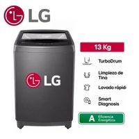 LAVADORA LG 13 KG TURBODRUM WT13BVTB