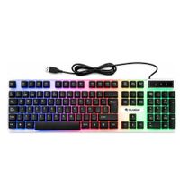 Teclado Gamer Luz RGB Yelandar Pc Laptop Cable USB