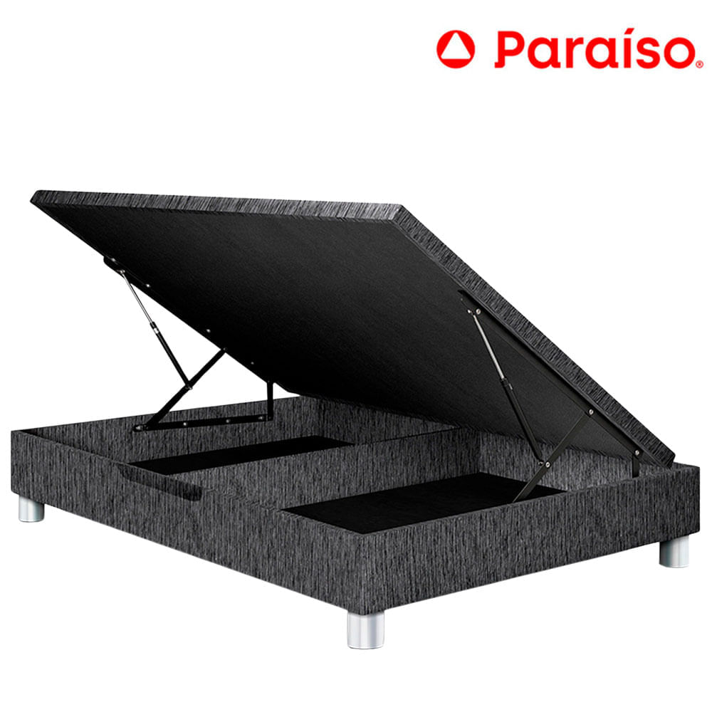 Boxet PARAÍSO Deluxe 2 Plazas Charcoal