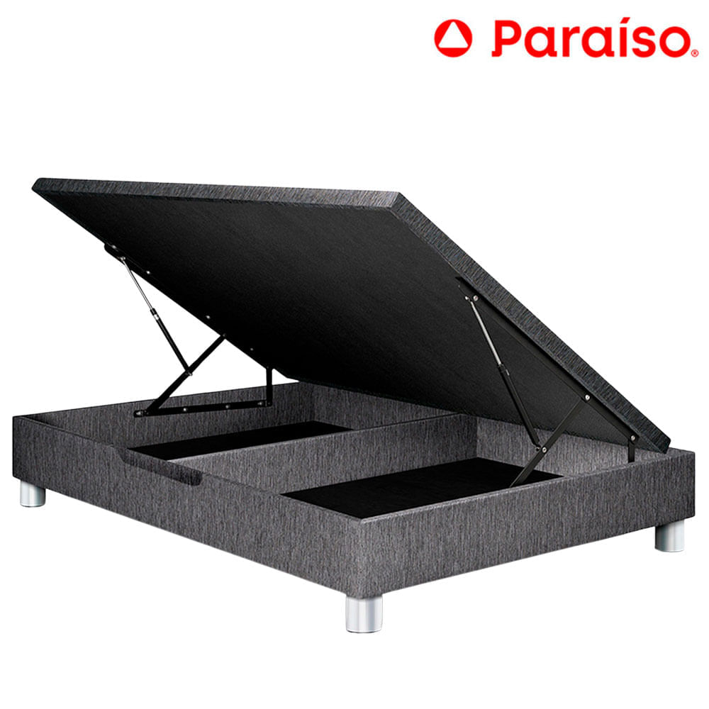 Boxet PARAÍSO Deluxe 2 Plazas Gris