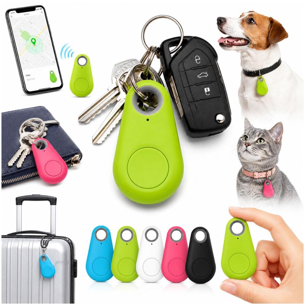 Rastreador Localizador Bluetooth Antipérdida iSearching Multiusos Color Aleatorio