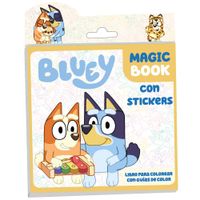Magic Book Bluey ARTESCO x1 unidad