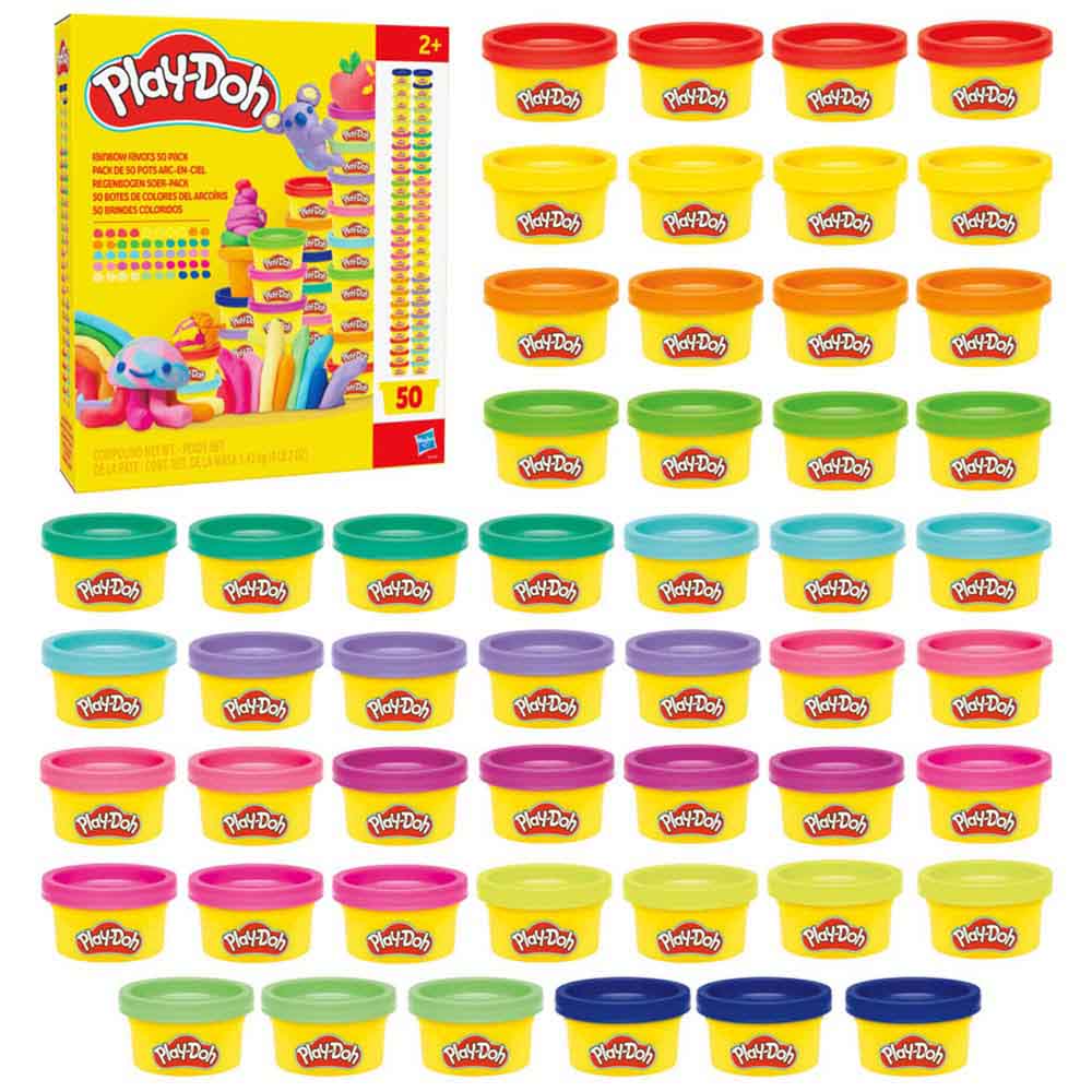 Super multipack 50 pack PLAY DOH G1761