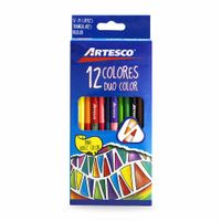 Colores ARTESCO Duo Color Caja 12un