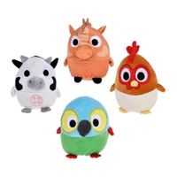 Peluche LA GRANJA de ZENÓN Music 13 cm (Modelos Aleatorios)