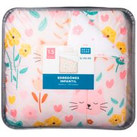 Edredón Infantil 1.5 Plazas Kitty Cat DECO HOME