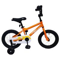 Bicicleta JUMP JUMP JUMP Infantil Aro 12"" Anaranjado