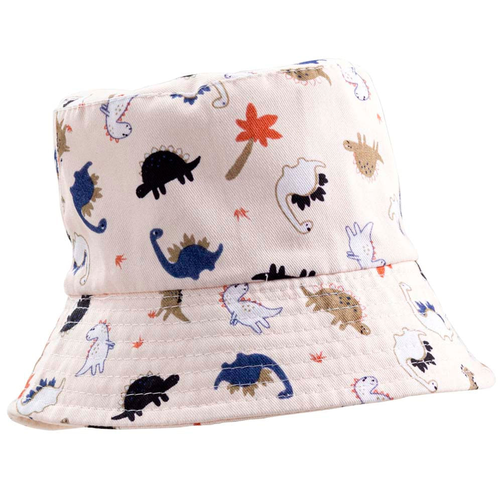 Gorro Dino Blanco Bebé Niño BABY EUREKA