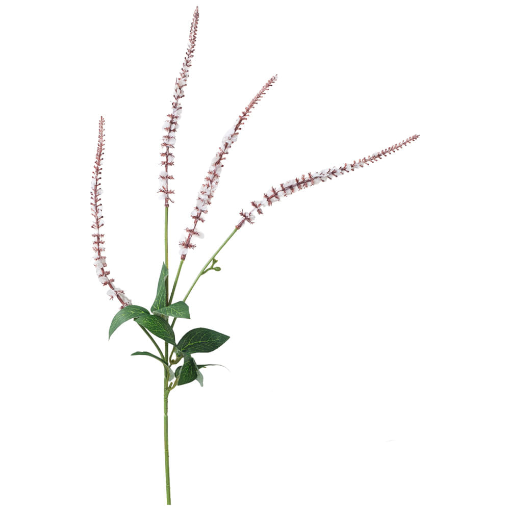 Rama Larga Blanca DECO HOME Ave 60cm