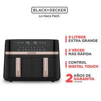 Freidora de Aire BLACK+DECKER Purifry 9L Negro
