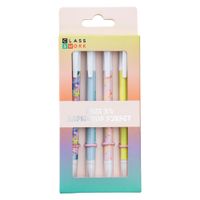 Lapiceros CLASS & WORK Doble Punta Sunset Pack 4un