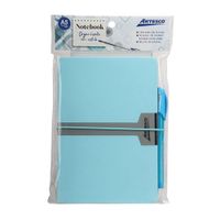 Pack ARTESCO Libreta Pastel Aqua + Lápiz Trimax Celeste