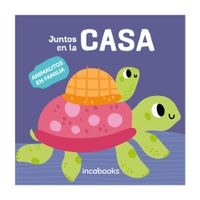 Libro INCABOOKS Animalitos en Familia Casa