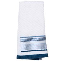 Toalla de Mano Azul Líneas2 VIVA HOME