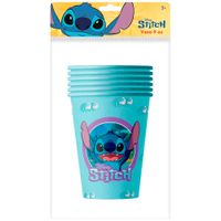 Vasos Lilo & Stitch OFFICE PAPER 9oz Pack 6un