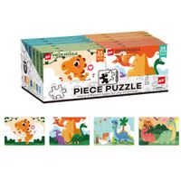 Rompecabezas dinosaurios 24 piezas HUAYUAN modelo GXF024-13