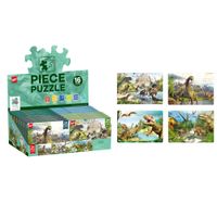 Rompecabezas Dinosaurios 24 piezas HUAYUAN GXF024-15