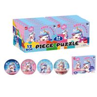 Rompecabezas Unicornio 24 piezas HUAYUAN GXF024-1Y