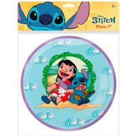 Plato Chico Lilo & Stitch OFFICE PAPER Pack 6un