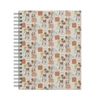 Cuaderno DGNOTTAS Espiralado A4 Tapa Flexible Disney Iconic