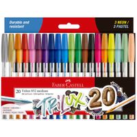 Lapiceros FABER CASTELL Trilux 032m Durable and Resistent 20un