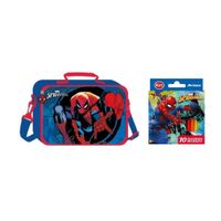 Lonchera ARTESCO Plastilina Spiderman 26