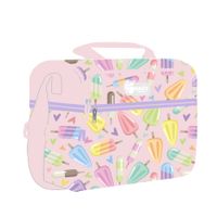 Lonchera ARTESCO Bagbyart Tw Girl Helado
