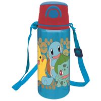 Botella STOR Pokemn Alu Popup Correa 730ml