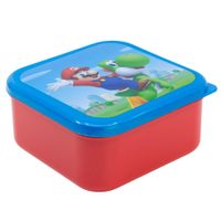 Táper Hermético STOR Snack 3pzas Super Mario