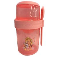 Set BARBIE Contenedor 310ml + 560ml
