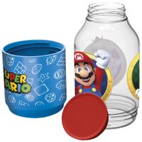 Botella Snack STOR Tritan Mario Bros
