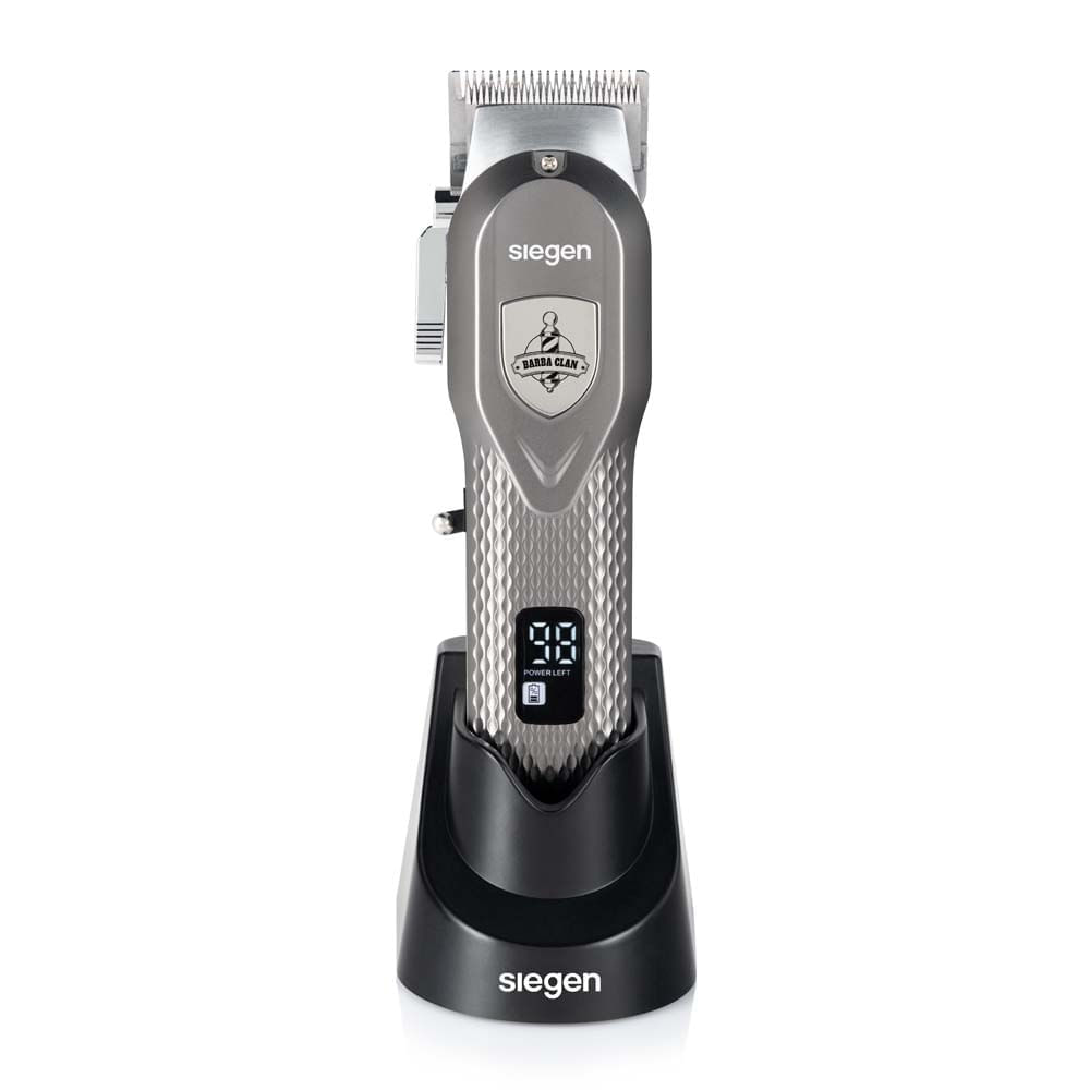 Corta Pelo SIEGEN Clipper SG-8700 Plateado