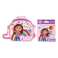 Lonchera ARTESCO Plastilina Gabby Dollsh