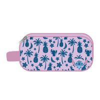 Cartuchera ARTESCO Tela Pvc Stitch Lila