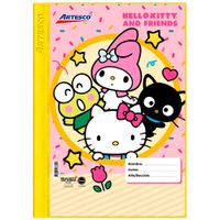 Folder ARTESCO Oficio Hello Kitty