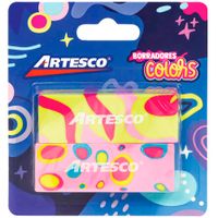 Borrador ARTESCO Colors Blíster 2un