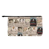Cartuchera ARTESCO One Piece Wanted